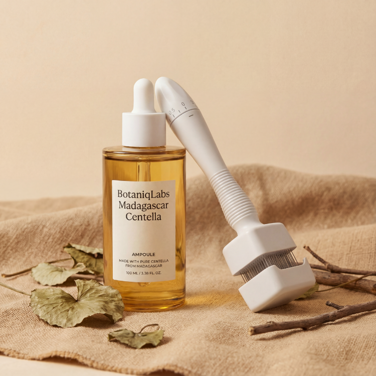 BotaniqLabs™ Centella Dermastamp Kit