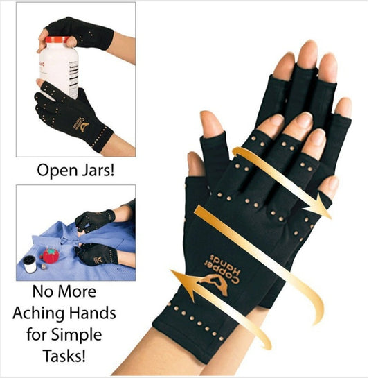 Copper Circulation Gloves