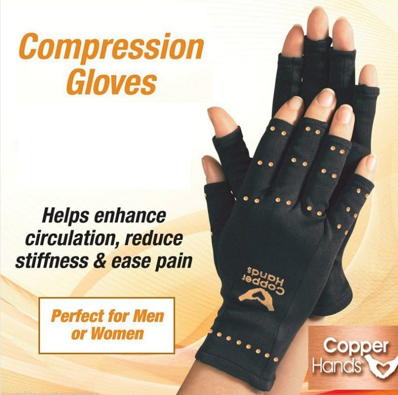 Copper Circulation Gloves