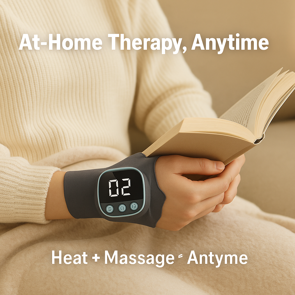 BotaniqLabs™ EMS Heating Hand & Wrist Massager