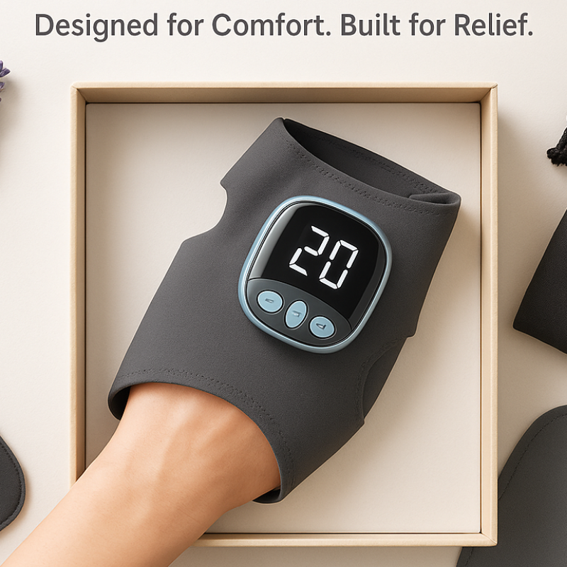 BotaniqLabs™ EMS Heating Hand & Wrist Massager