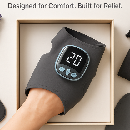 BotaniqLabs™ EMS Heating Hand & Wrist Massager